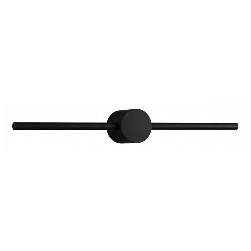 APLIQUE DE PARED BAÑO LED 15W CCT C/ROTACIÓN NEGRO IP44
