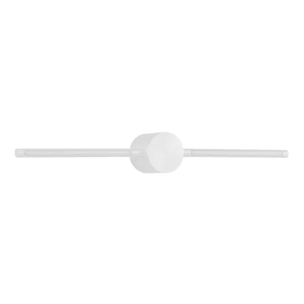 APLIQUE DE PARED BAÑO LED 15W CCT C/ROTACIÓN BLANCO IP44