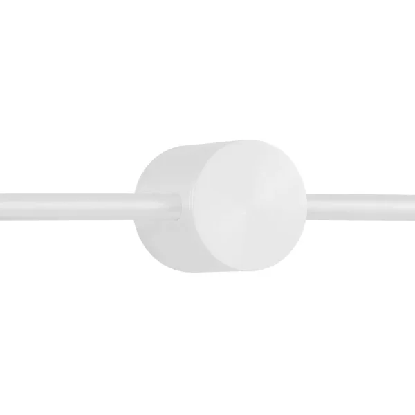 APLIQUE DE PARED BAÑO LED 15W CCT C/ROTACIÓN BLANCO IP44