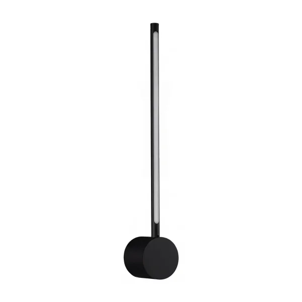 APLIQUE DE PARED BAÑO LED 10W CCT C/ROTACIÓN NEGRO IP44