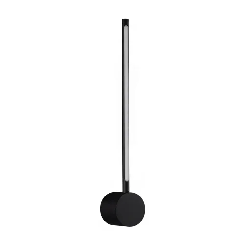 APLIQUE DE PARED BAÑO LED 10W CCT C/ROTACIÓN NEGRO IP44