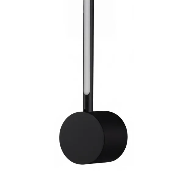 APLIQUE DE PARED BAÑO LED 10W CCT C/ROTACIÓN NEGRO IP44