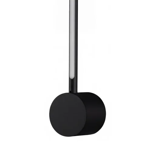 APLIQUE DE PARED BAÑO LED 10W CCT C/ROTACIÓN NEGRO IP44