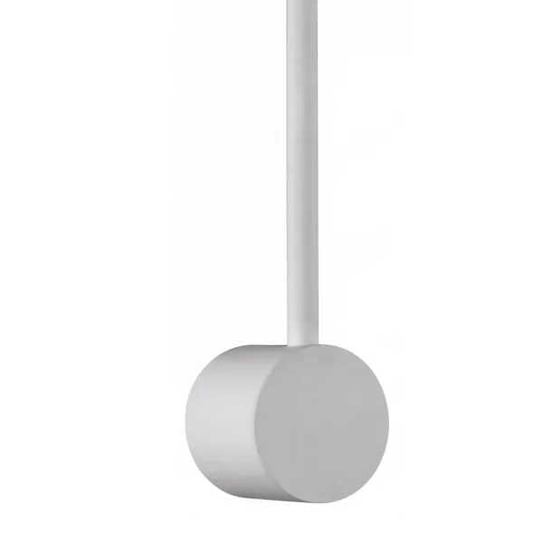 APLIQUE DE PARED BAÑO LED 10W CCT C/ROTACIÓN BLANCO IP44