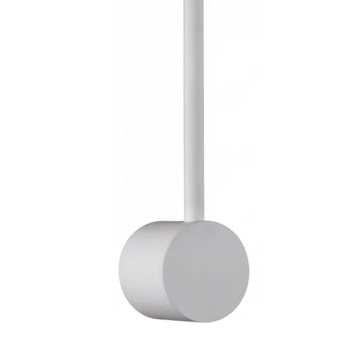 APLIQUE DE PARED BAÑO LED 10W CCT C/ROTACIÓN BLANCO IP44
