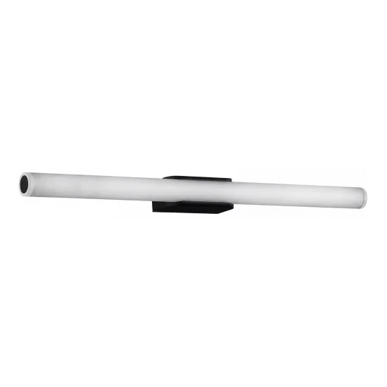 APLIQUE DE PARED BAÑO LED 12W CCT NEGRO IP44 360º