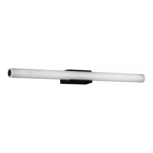 APLIQUE DE PARED BAÑO LED 12W CCT NEGRO IP44 360º