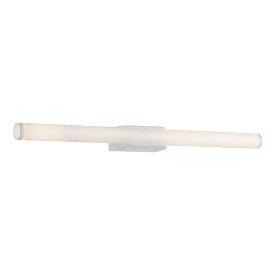 APLIQUE DE PARED BAÑO LED 12W CCT BLANCO IP44 360º