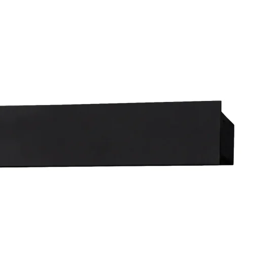 APLIQUE DE PARED BAÑO LED 10W CCT NEGRO IP44 43CM 2