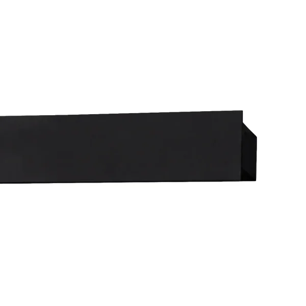 APLIQUE DE PARED BAÑO LED 10W CCT NEGRO IP44 43CM