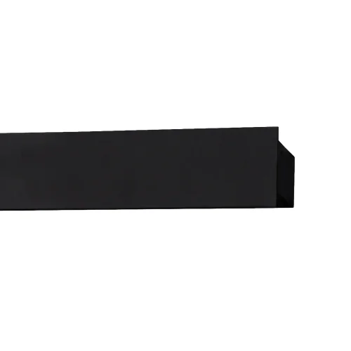 APLIQUE DE PARED BAÑO LED 10W CCT NEGRO IP44 43CM
