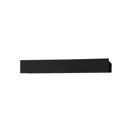 APLIQUE DE PARED BAÑO LED 10W CCT NEGRO IP44 43CM