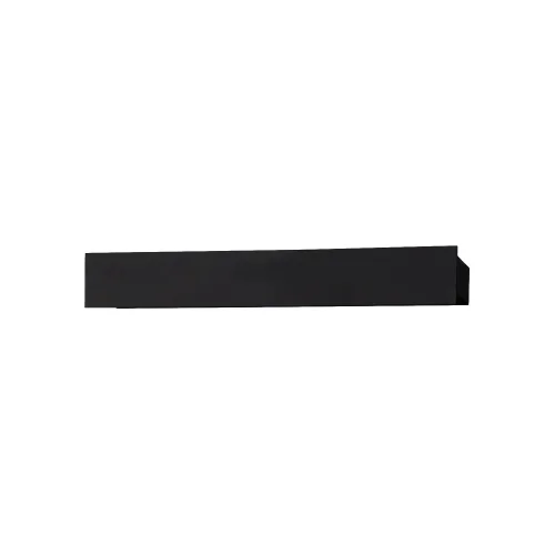 APLIQUE DE PARED BAÑO LED 10W CCT NEGRO IP44 43CM