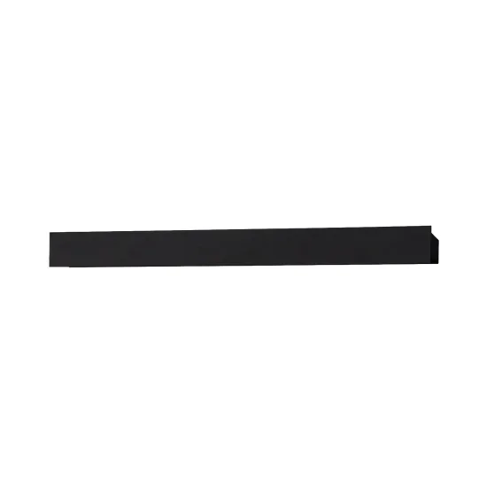 APLIQUE DE PARED BAÑO LED 20W CCT NEGRO IP44 79CM
