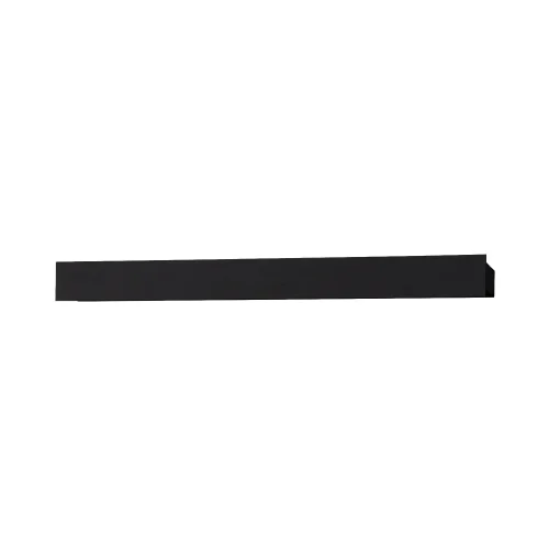 APLIQUE DE PARED BAÑO LED 20W CCT NEGRO IP44 79CM