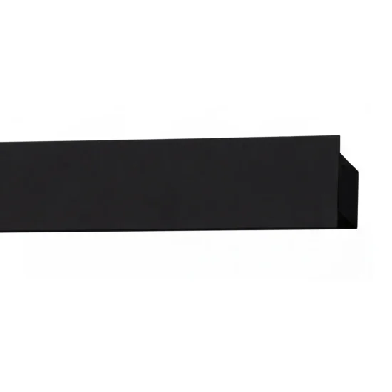 APLIQUE DE PARED BAÑO LED 20W CCT NEGRO IP44 79CM 2