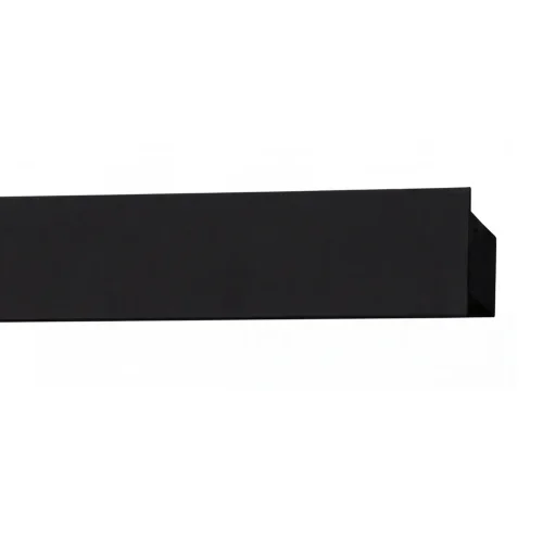APLIQUE DE PARED BAÑO LED 20W CCT NEGRO IP44 79CM
