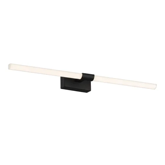 APLIQUE DE PARED BAÑO LED 20W 4000K NEGRO IP44 60CM