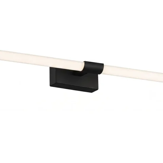 APLIQUE DE PARED BAÑO LED 20W 4000K NEGRO IP44 60CM 2