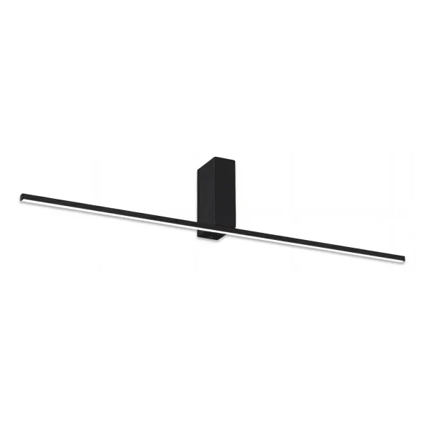 APLIQUE BAÑO LED 20W 4000K IP44 NEGRO