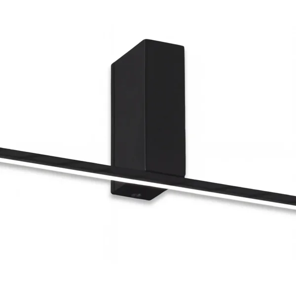APLIQUE BAÑO LED 10W 4000K IP44 NEGRO
