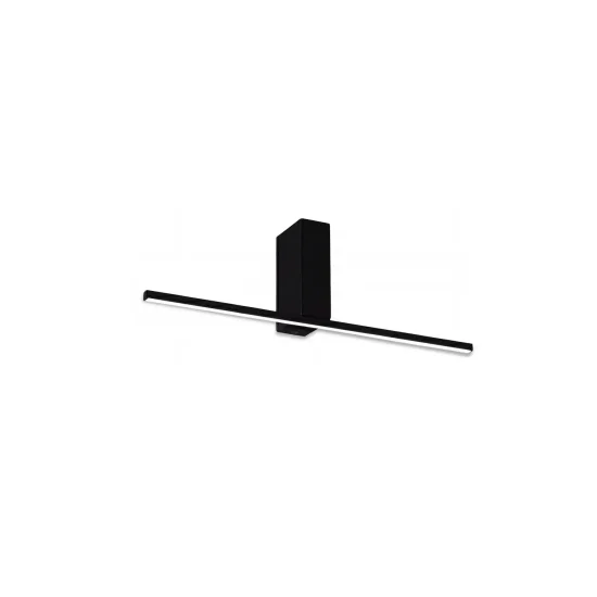 APLIQUE BAÑO LED 10W 4000K IP44 NEGRO