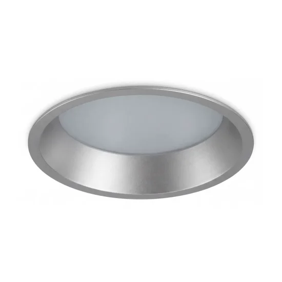DOWNLIGHT LED SMD 18W 4000K 22CM IP20 GRIS