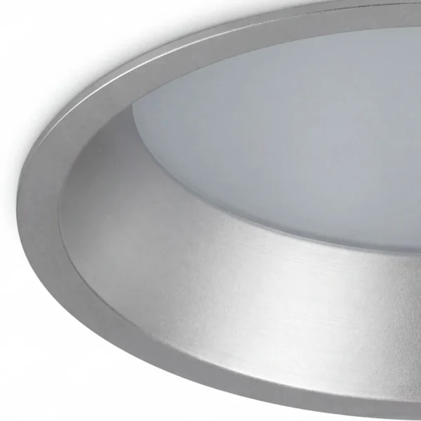 DOWNLIGHT LED SMD 18W 6000K 22CM IP20 GRIS