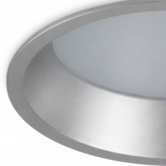 DOWNLIGHT LED SMD 24W 4000K 22CM IP20 GRIS 2