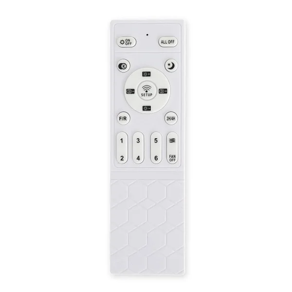 VENTILADOR DE TECHO DC LED 58W CUERDA NATURAL AIRELLE