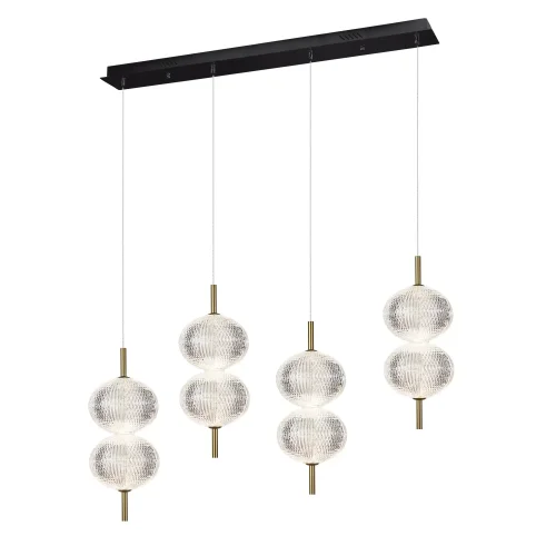 LÁMPARA DE TECHO LED 4 LUCES 24W REGULABLE AMBARINA