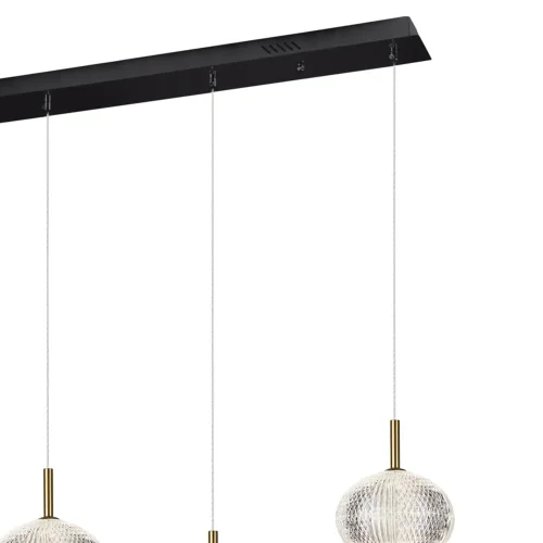 LÁMPARA DE TECHO LED 4 LUCES 24W REGULABLE AMBARINA