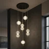 LÁMPARA DE TECHO LED 6 LUCES 36W REGULABLE AMBARINA