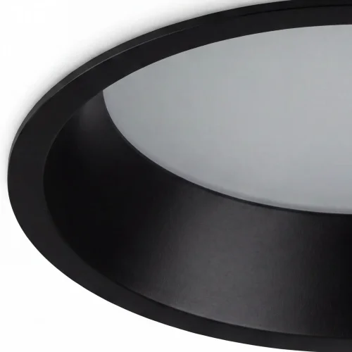 DOWNLIGHT LED SMD 18W 6000K 1600LM NEGRO