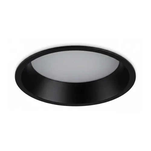 DOWNLIGHT LED SMD 18W 6000K 1600LM NEGRO