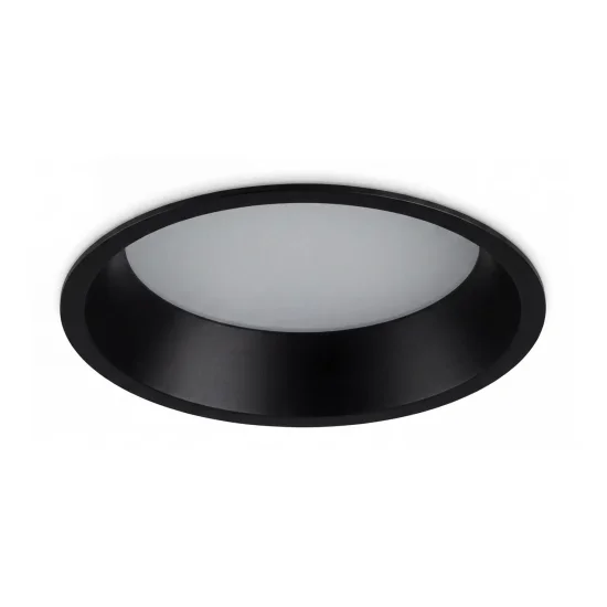 DOWNLIGHT LED SMD 24W 3000K 2150LM NEGRO