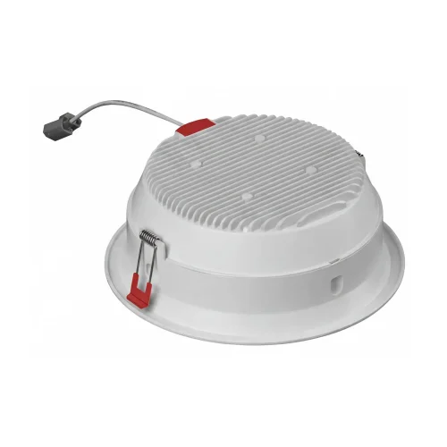 DOWNLIGHT LED SMD 24W 3000K 2150LM PRETO