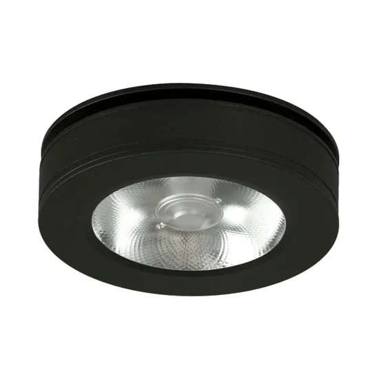 FOCO PARA EMPOTRAR BASCULANTE 10W 3000K NEGRO
