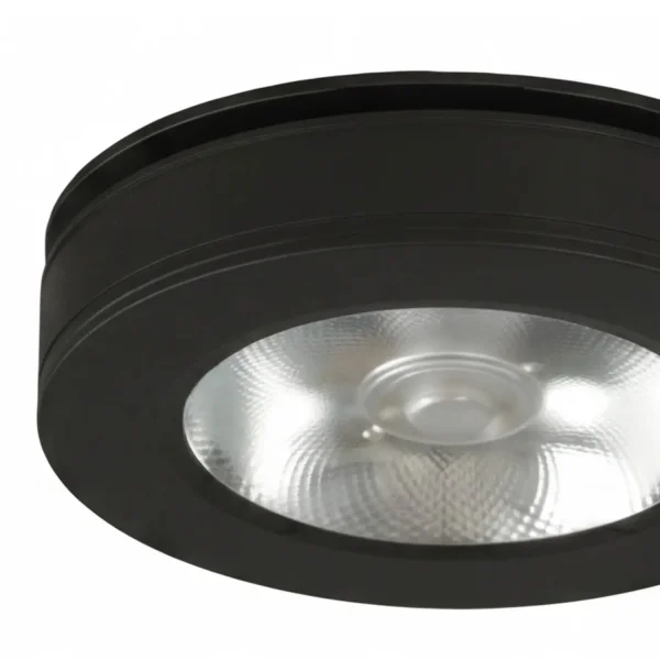 FOCO PARA EMPOTRAR BASCULANTE 10W 3000K NEGRO