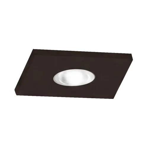 MINI EMPOTRADO LED INTEGRADO 3W 3000K NEGRO CUADRADO