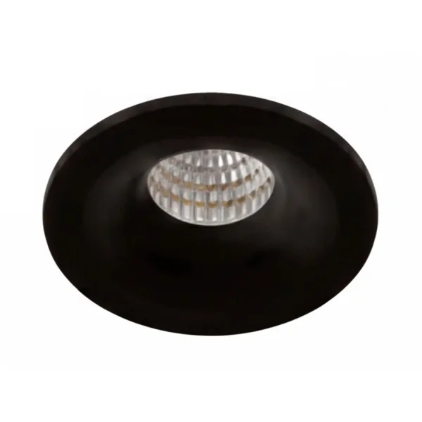 MINI EMPOTRADO COB LED Ø 5 CM 3,2 W 3000K NEGRO