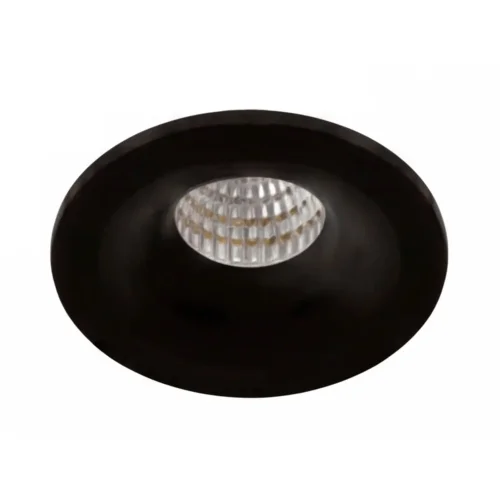 MINI EMPOTRADO COB LED Ø 5 CM 3,2 W 3000K NEGRO