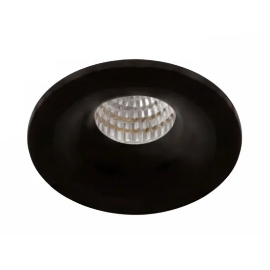 MINI EMPOTRADO COB LED Ø 5 CM 3,2 W 4000K NEGRO
