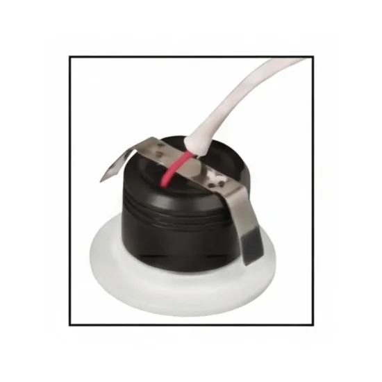 MINI EMPOTRADO COB LED Ø 5 CM 3,2 W 4000K NEGRO 2