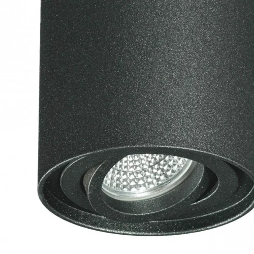 FOCO DE SUPERFICIE BASCULANTE GRIS METÁLICO GU10 REDONDO IP20