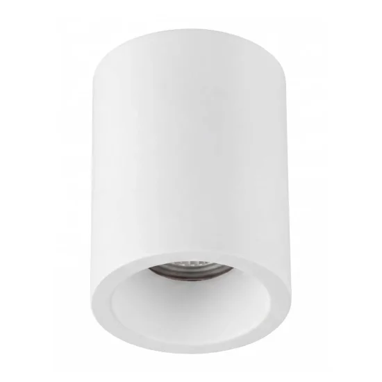FOCO DE SUPERFICIE FIJO BLANCO GU10 REDONDO IP65