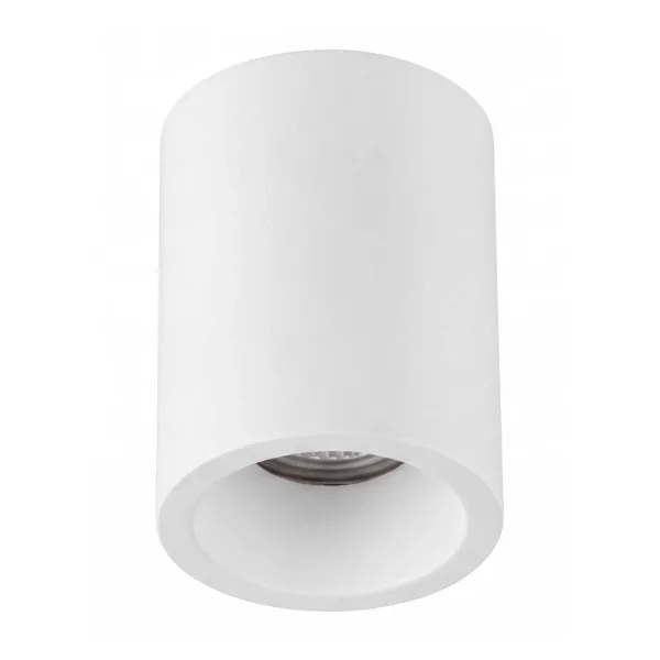FOCO DE SUPERFICIE FIJO BLANCO GU10 REDONDO IP65