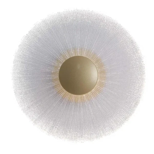 APLIQUE DE PARED LED 10W REGULABLE DORADO SORIN