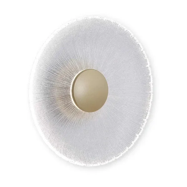 APLIQUE DE PARED LED 10W REGULABLE DORADO SORIN