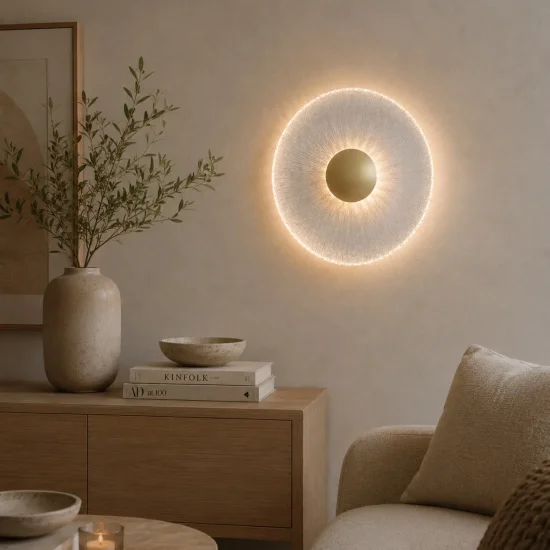 APLIQUE DE PARED LED 10W REGULABLE DORADO SORIN